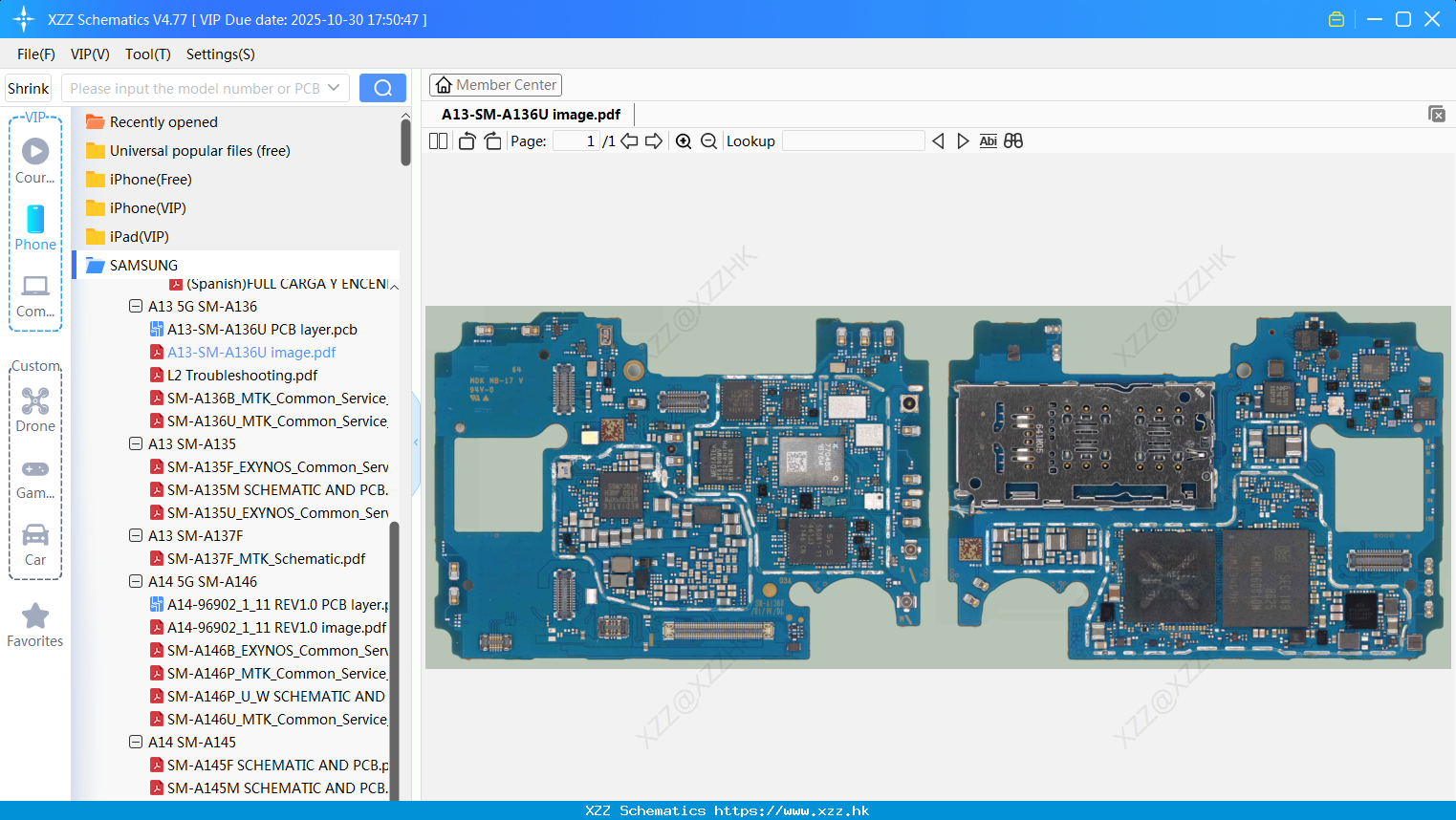 Samsung A13-SM-A136U Image